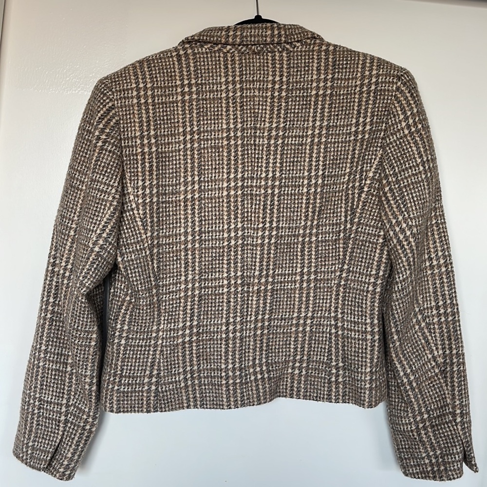 Burberry cropped blazer - Picture 4 of 4